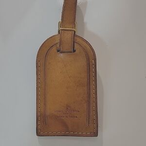 LV Luggage Bag Tag